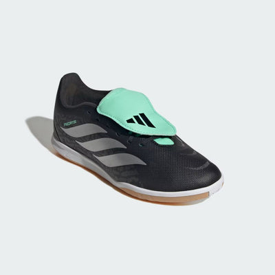 adidas Junior Predator Club Fold-Over Tongue Sala Indoor Soccer Shoes