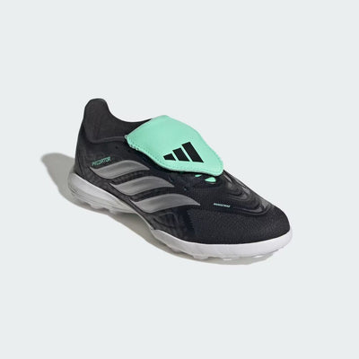 adidas Junior Predator League Fold-Over Tongue Turf Soccer Shoes