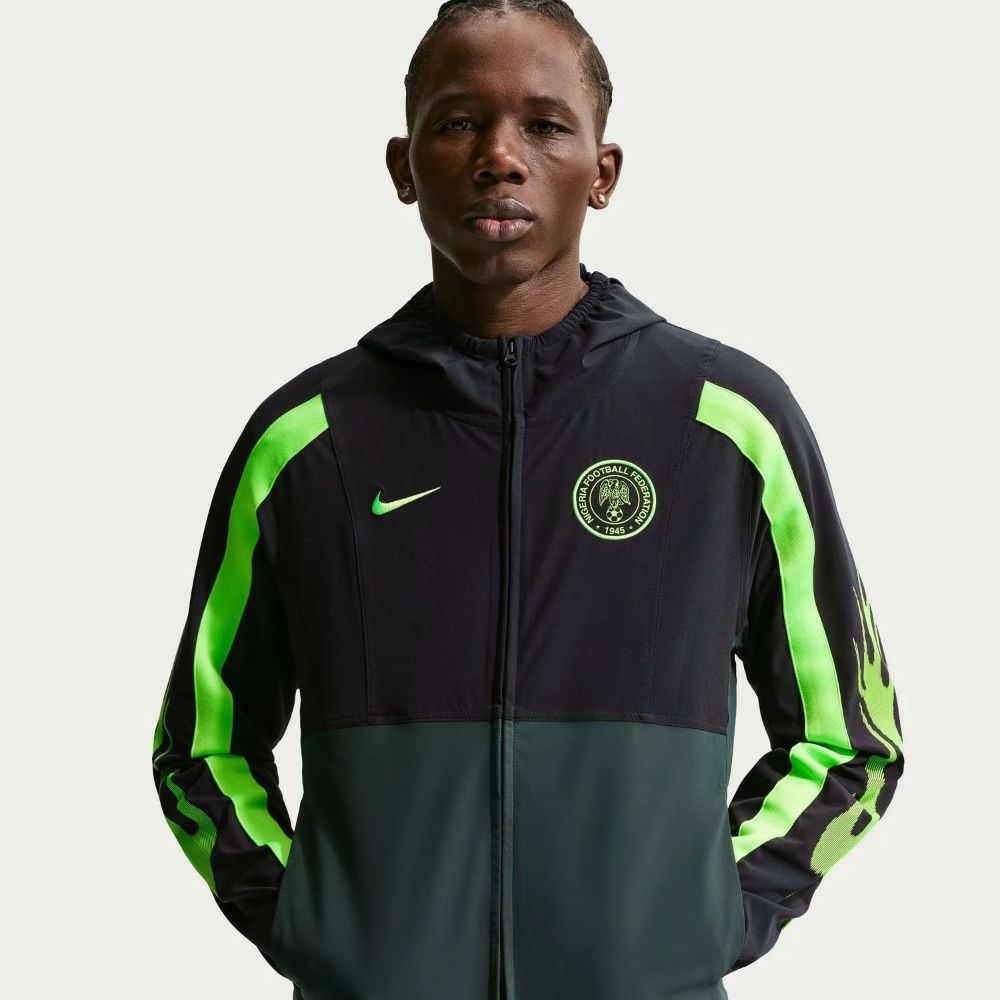 Nike NFF Nigeria WC '26 Tech Woven Full-Zip Men's Jacket