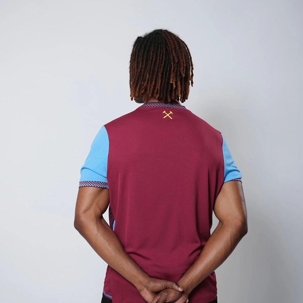 New Balance West Ham United FC 26/27 Home Replica Men's Jersey