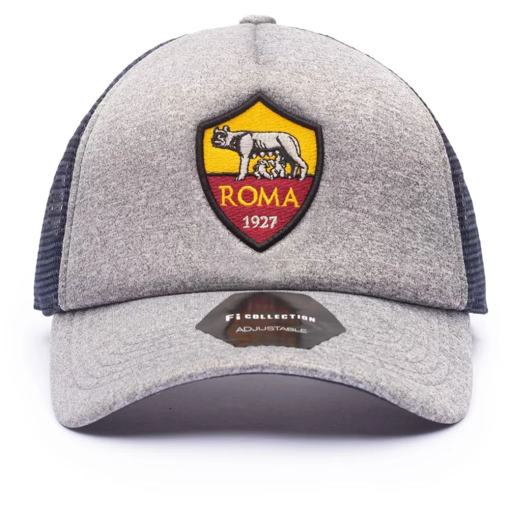 Fi Collection AS Roma Trucker Baseball Hat