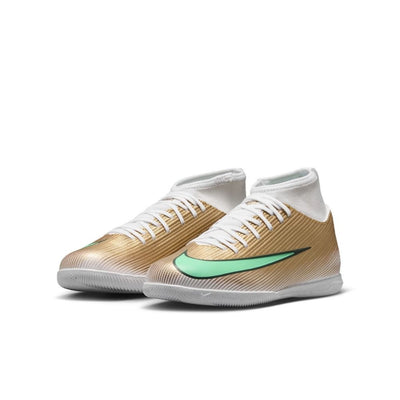 Nike Junior Mercurial Superfly 11 Club "Kylian Mbappé" Indoor Court Soccer Shoes