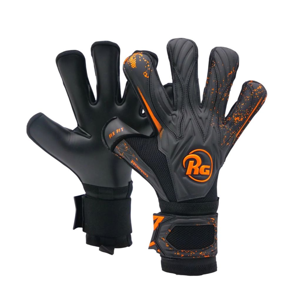 RG Aspro Blackout Goalkeeper Gloves