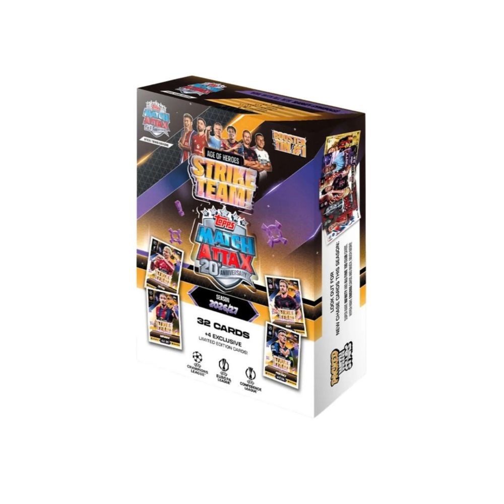 Topps Match Attax 2026/27 UEFA Club Competitions Cards - Mini Tin