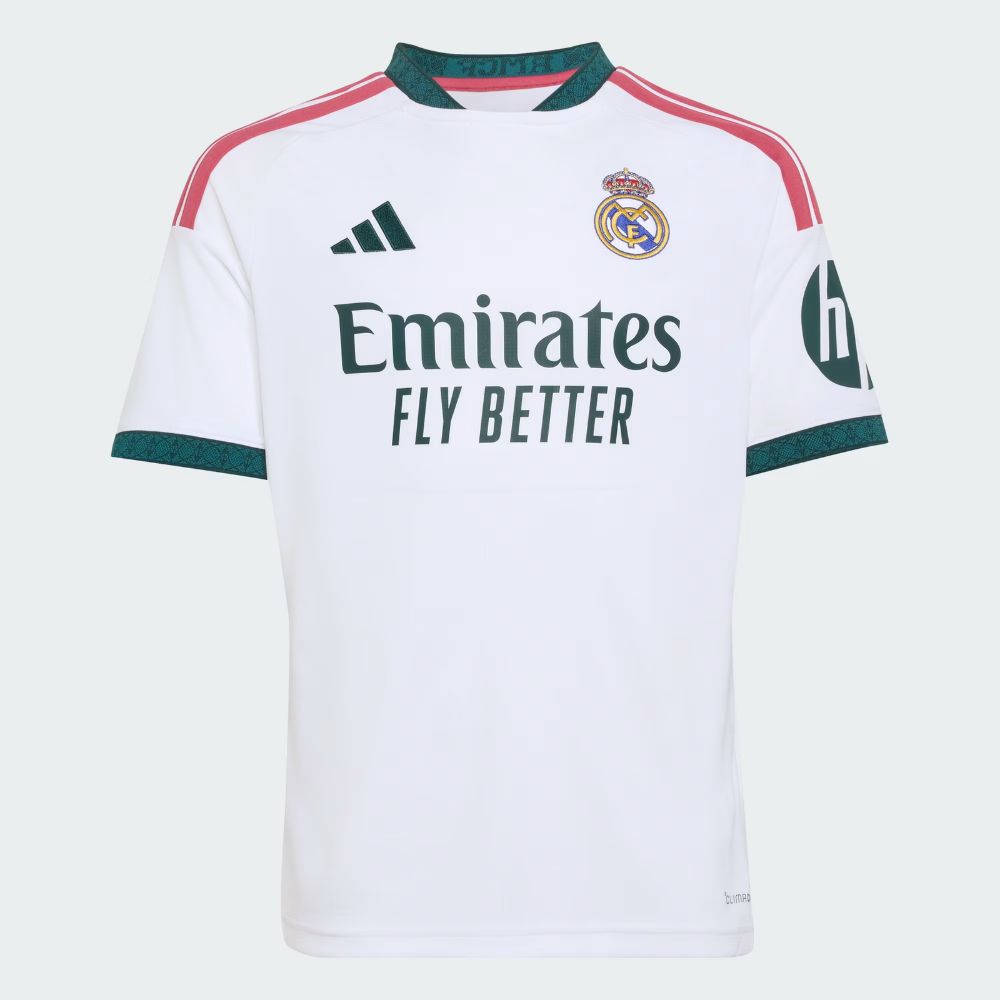 adidas Real Madrid CF 26/27 Home Replica Youth Kit