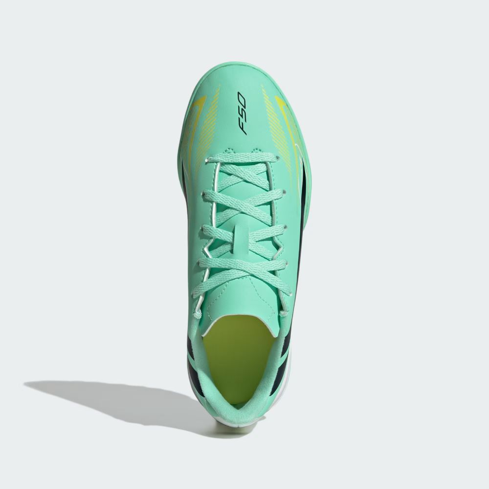 adidas Junior F50 Hyperfast Club Turf Soccer Shoes