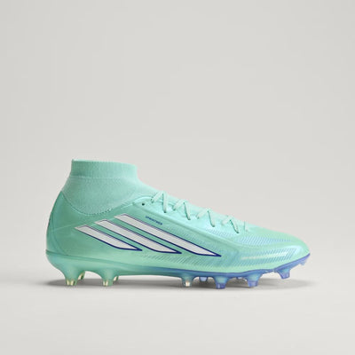 adidas F50 Sparkfusion Pro Mid Cut Firm-Ground/Artificial Grass Soccer Cleats