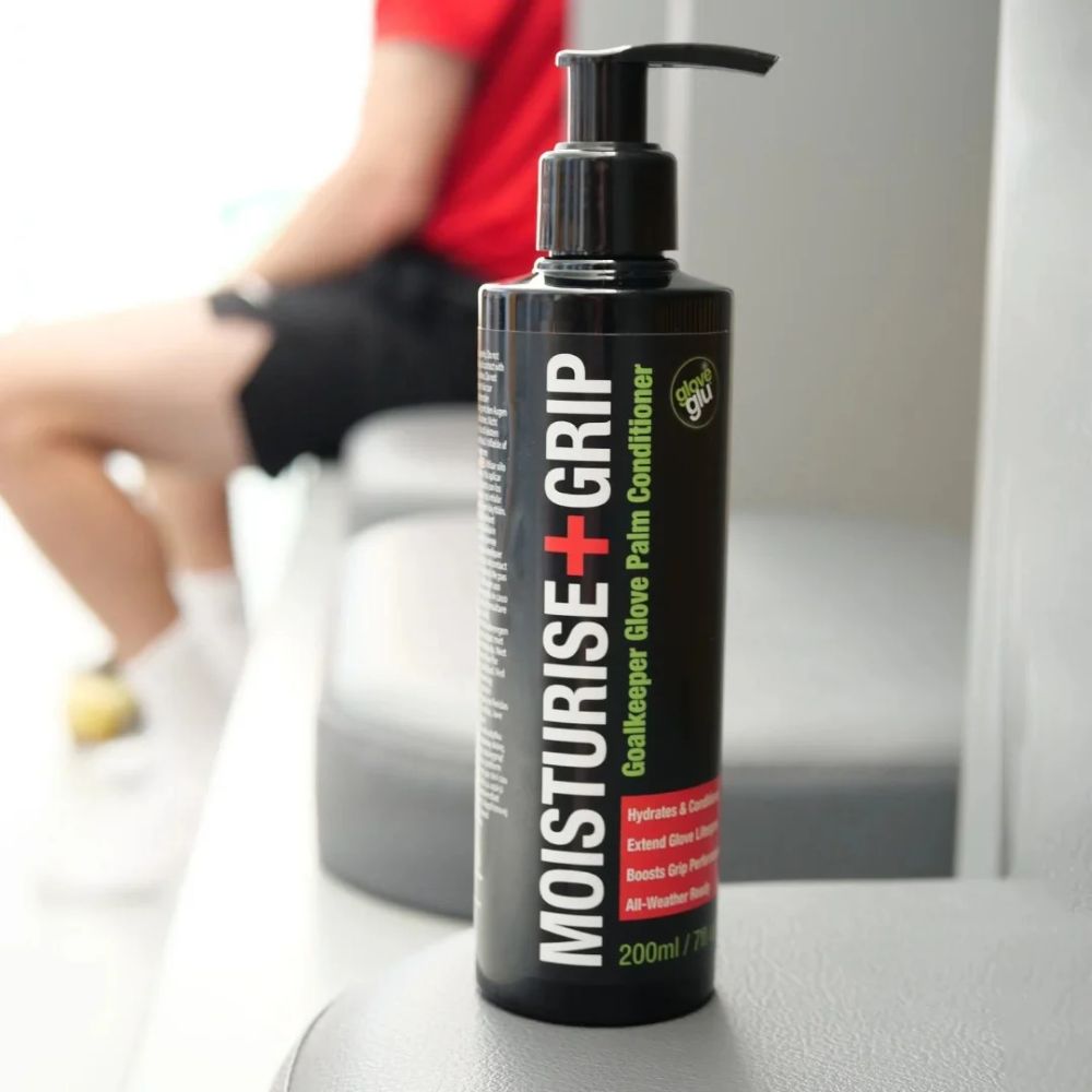 GloveGlu Moisturise + Grip Goalkeeper Glove Palm Conditioner 200ml