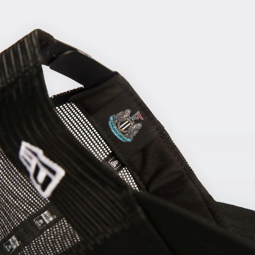 New Era Newcastle United E-Frame Trucker Hat