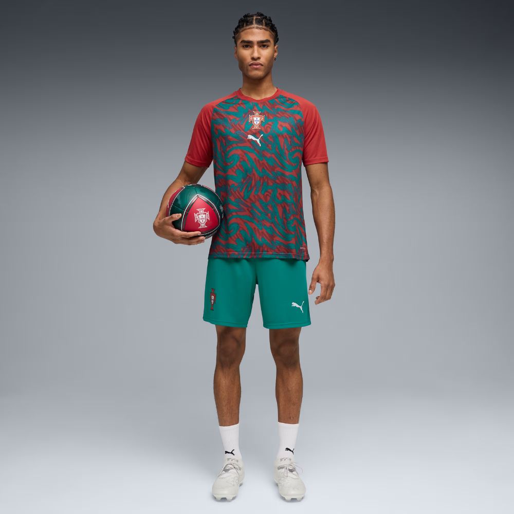 Puma FPF Portugal Men's Warm-Up Jersey