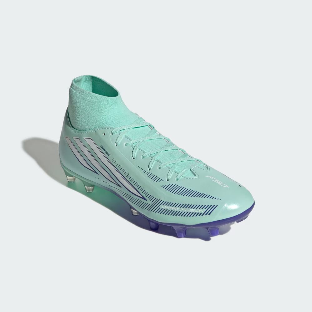adidas F50 Sparkfusion League Mid Cut Firm/Artificial Ground Soccer Cleats