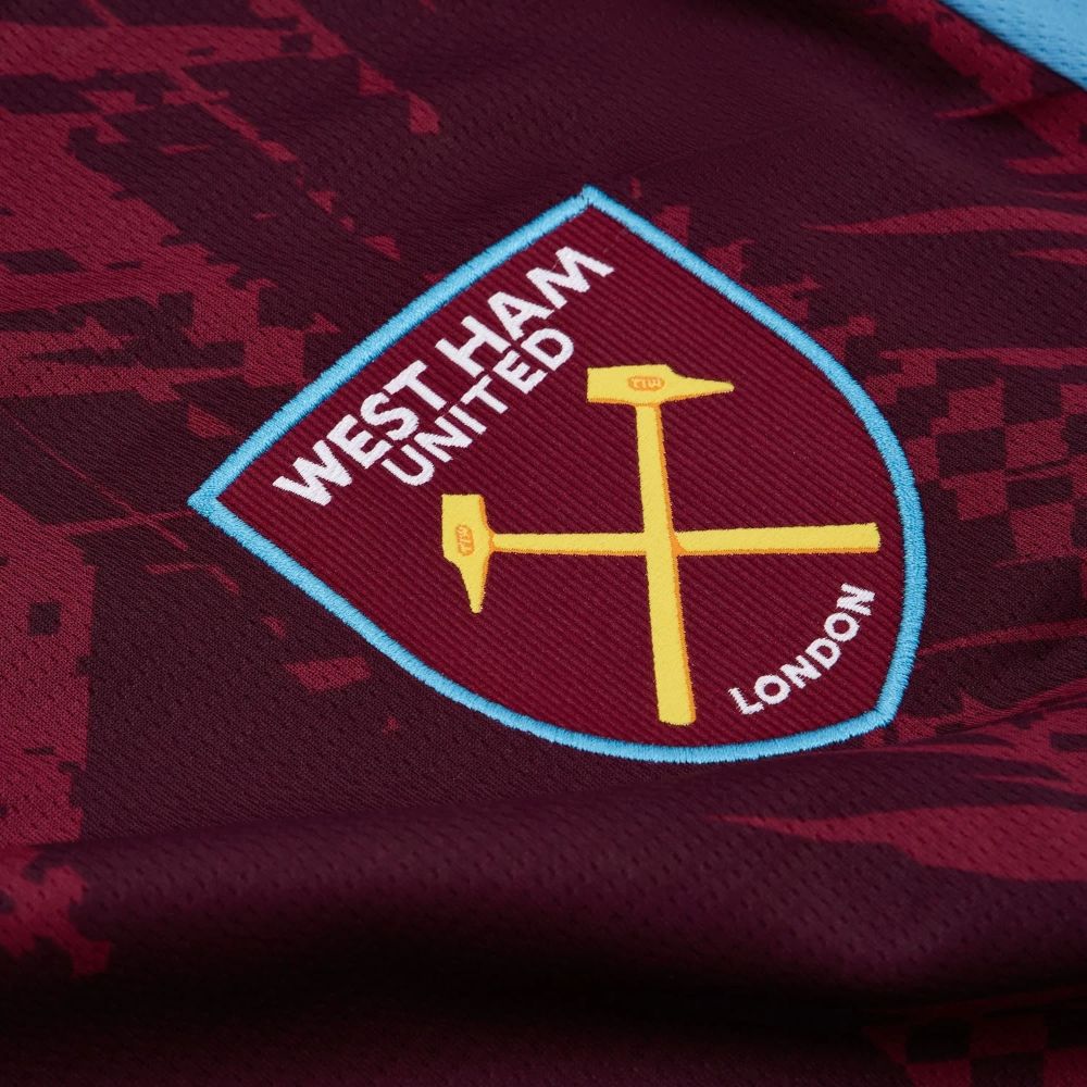 New Balance West Ham United FC 26/27 Home Replica Men's Jersey