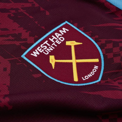 New Balance West Ham United FC 26/27 Home Replica Men's Jersey