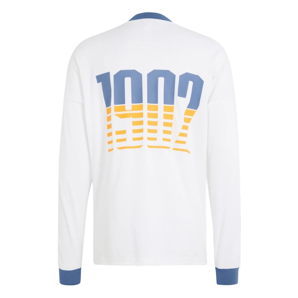 adidas Real Madrid Men's LFSTLR Long-Sleeved Jersey