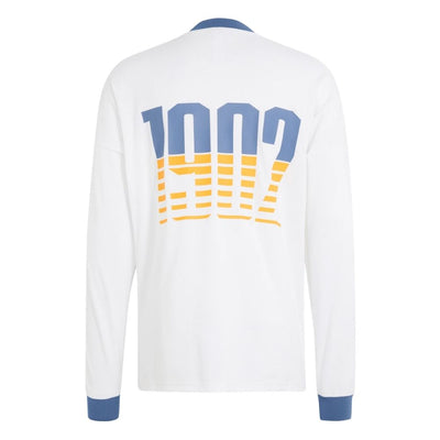 adidas Real Madrid Men's LFSTLR Long-Sleeved Jersey