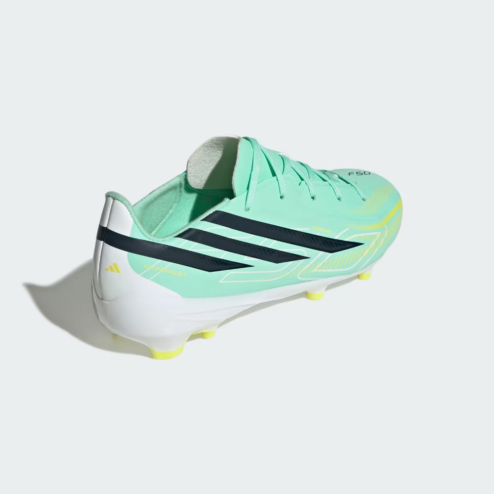 adidas Junior F50 Hyperfast League Firm Ground Soccer Cleats