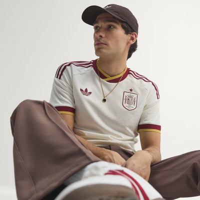 adidas FEF Spain WC '26 Men's Authentic Away Jersey