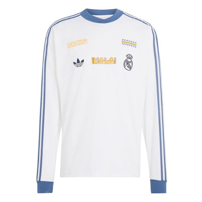 adidas Real Madrid Men's LFSTLR Long-Sleeved Jersey