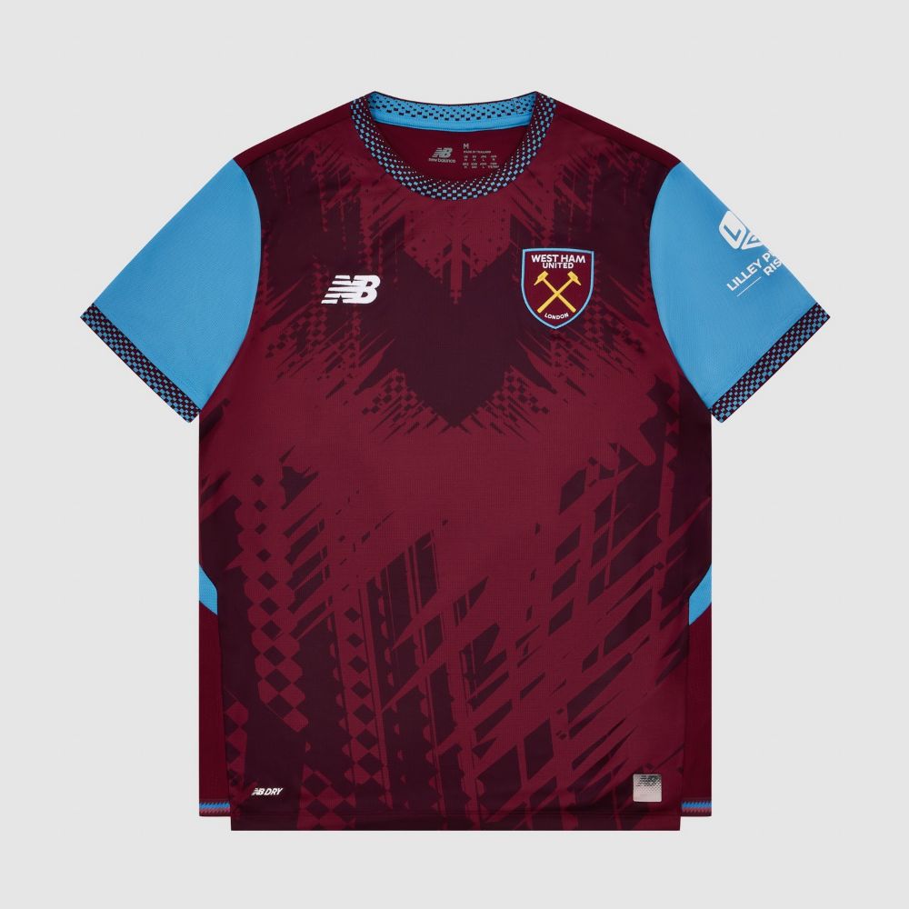 New Balance West Ham United FC 26/27 Home Replica Men's Jersey