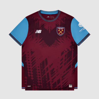 New Balance West Ham United FC 26/27 Home Replica Men's Jersey