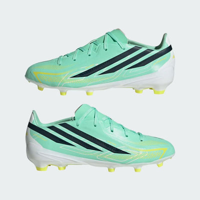 adidas Junior F50 Hyperfast League Firm Ground Soccer Cleats