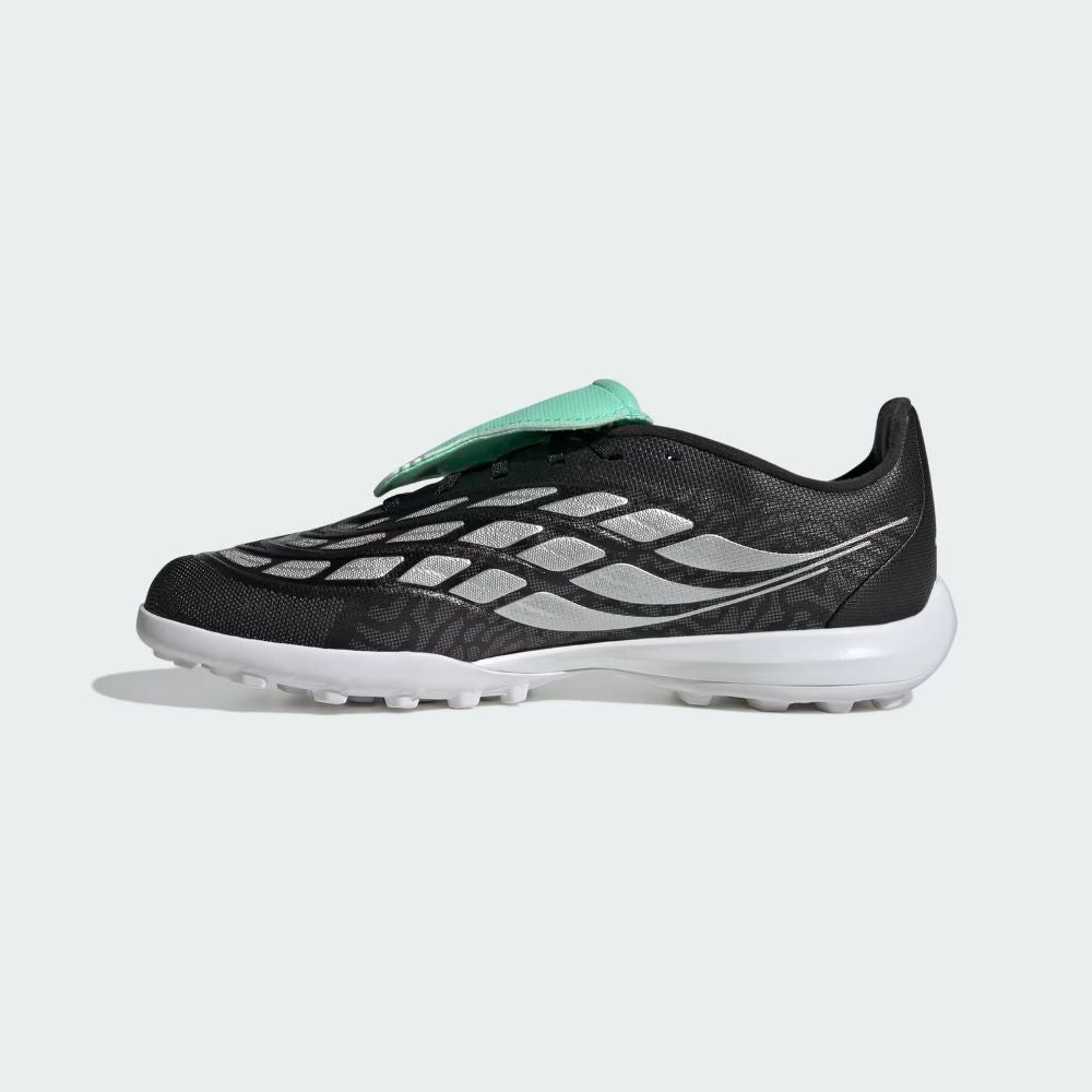 adidas Junior Predator League Fold-Over Tongue Turf Soccer Shoes