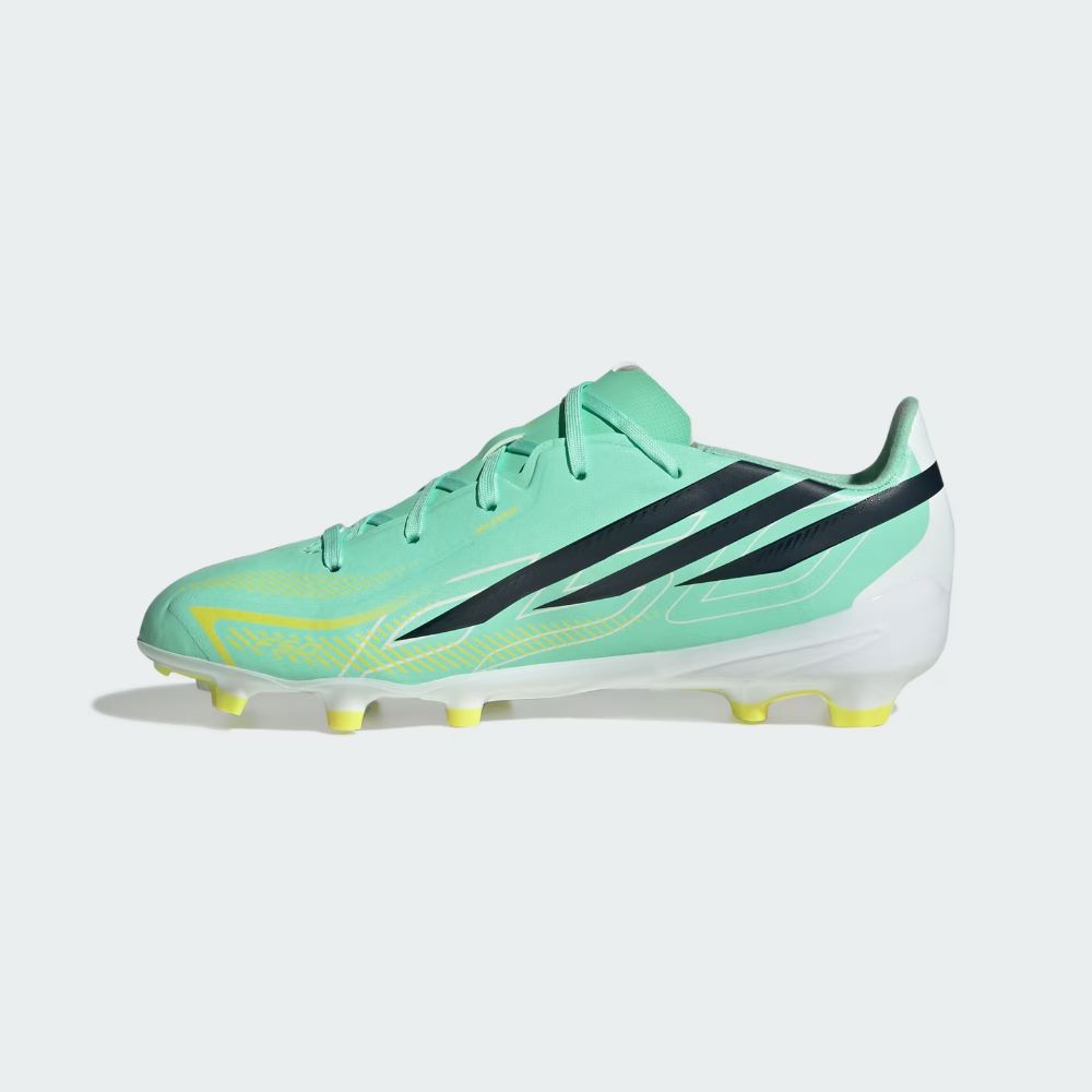 adidas Junior F50 Hyperfast League Firm Ground Soccer Cleats