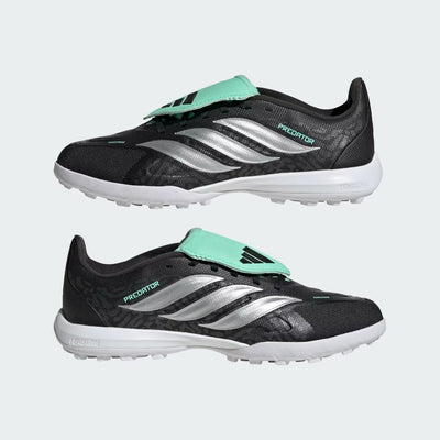 adidas Junior Predator League Fold-Over Tongue Turf Soccer Shoes