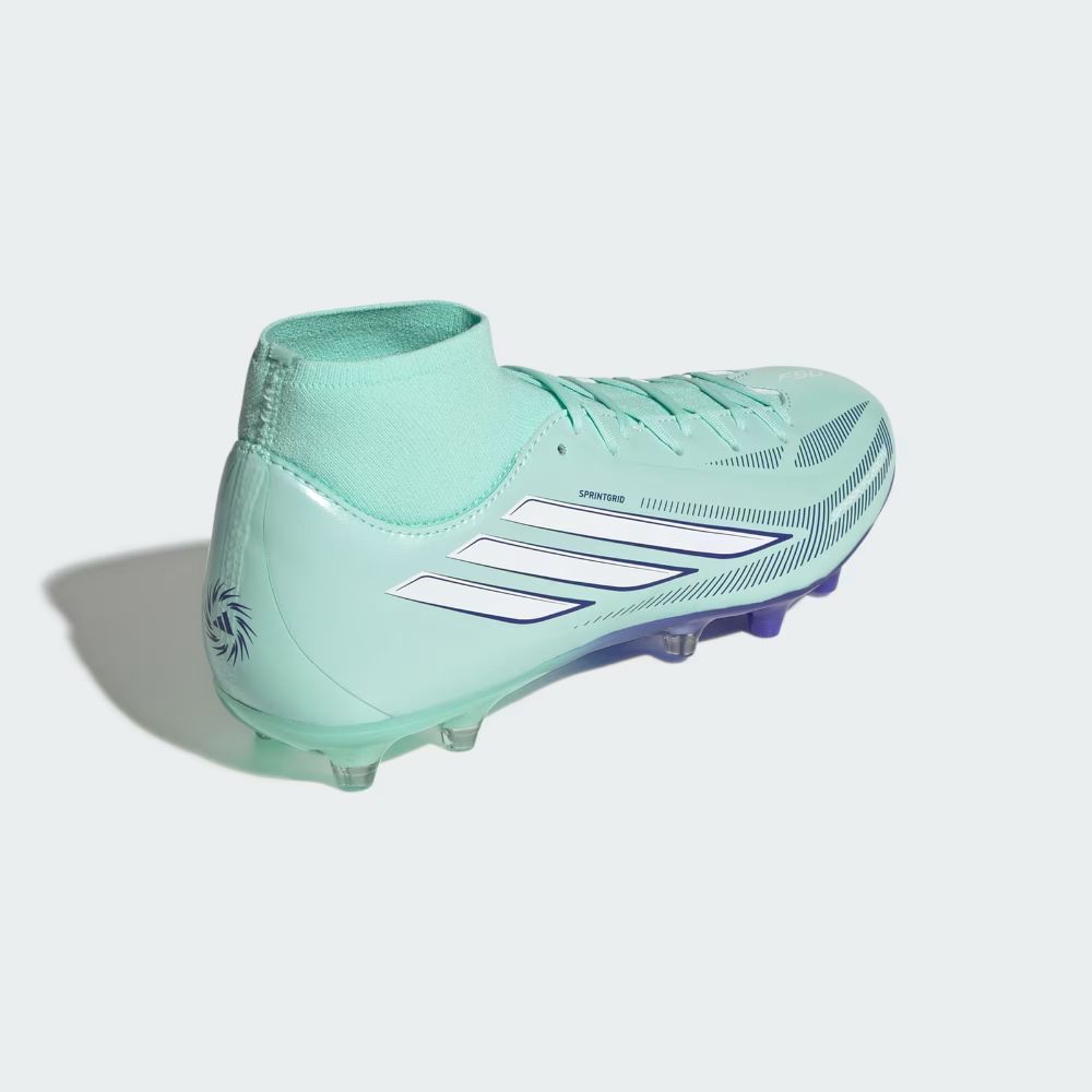 adidas F50 Sparkfusion League Mid Cut Firm/Artificial Ground Soccer Cleats