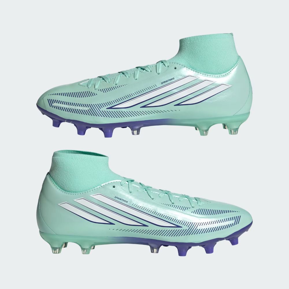 adidas F50 Sparkfusion League Mid Cut Firm/Artificial Ground Soccer Cleats