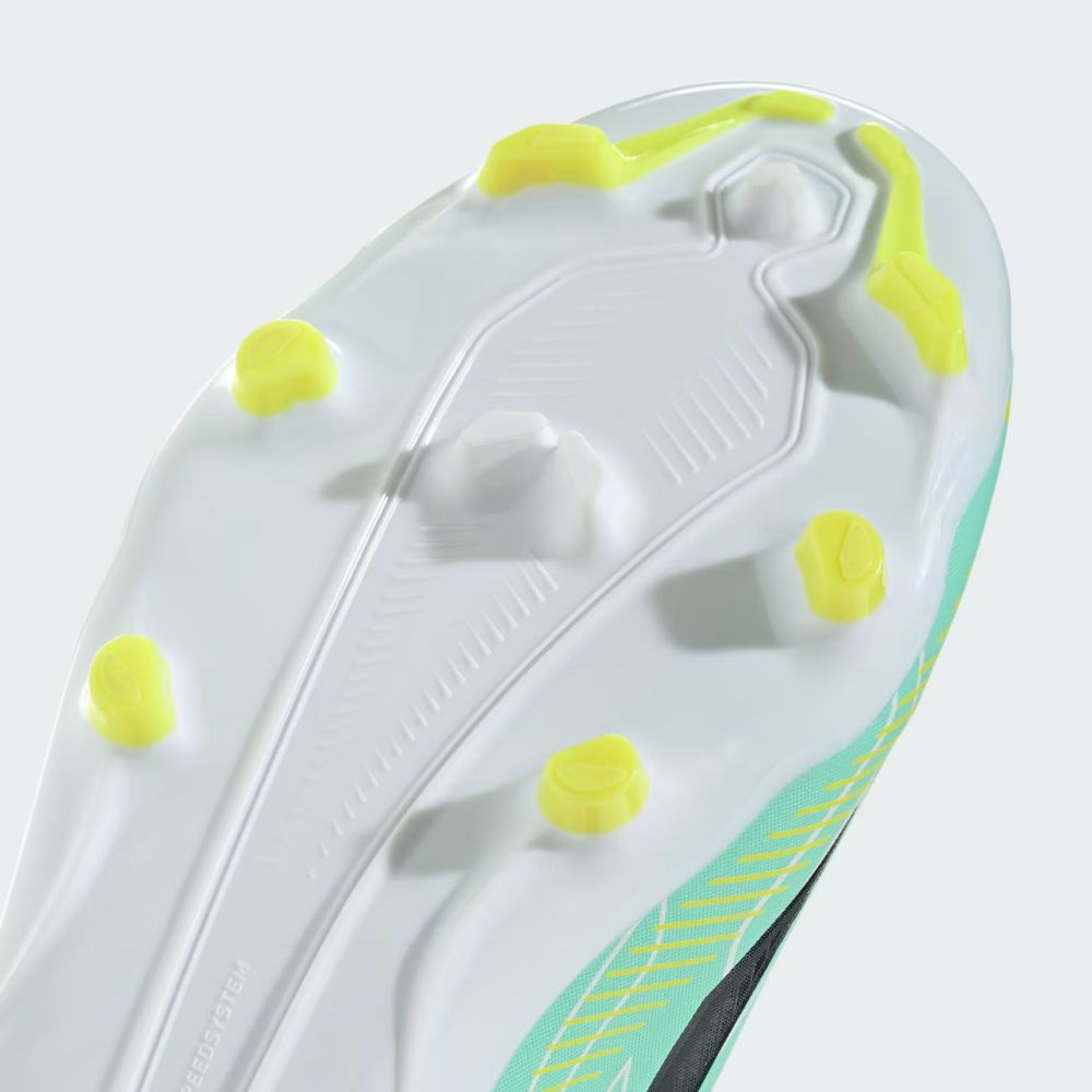 adidas Junior F50 Hyperfast League Firm Ground Soccer Cleats