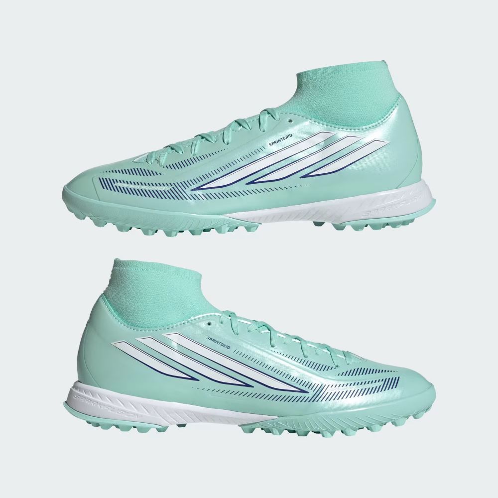 adidas F50 Sparkfusion League Mid Cut Turf Soccer Shoes