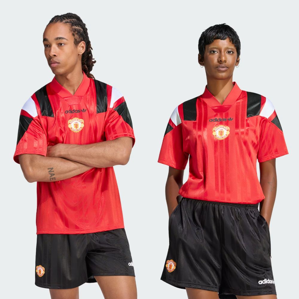 adidas Manchester United FC EQT Men's Jersey