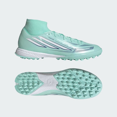 adidas F50 Sparkfusion League Mid Cut Turf Soccer Shoes