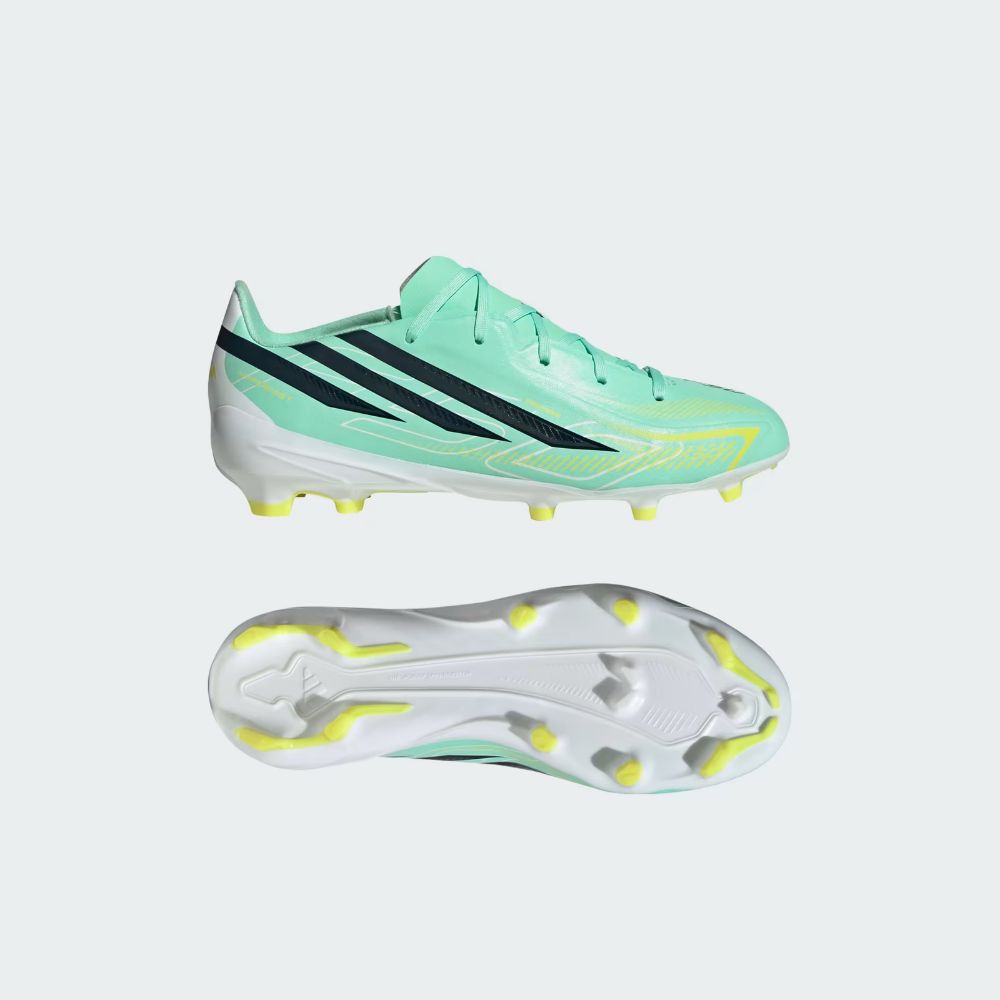 adidas Junior F50 Hyperfast League Firm Ground Soccer Cleats