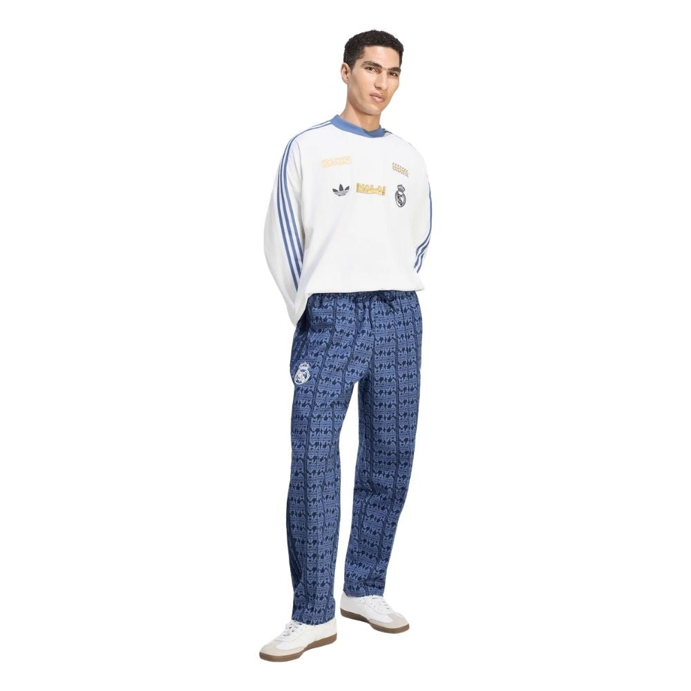 adidas Real Madrid Men's LFSTLR Long-Sleeved Jersey