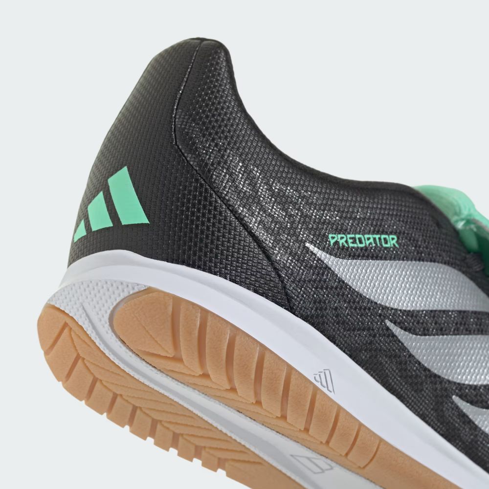 adidas Junior Predator Club Fold-Over Tongue Sala Indoor Soccer Shoes