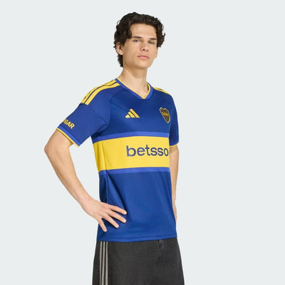 adidas CA Boca Juniors 26/27 Replica Home Men's Jersey
