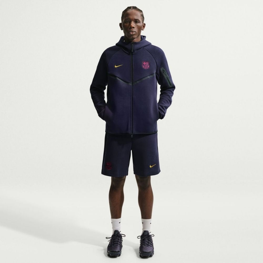 Nike FC Barcelona Tech Fleece Windrunner Men's Full-Zip Hoodie