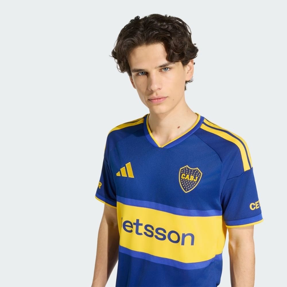 adidas CA Boca Juniors 26/27 Replica Home Men's Jersey