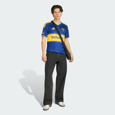 adidas CA Boca Juniors 26/27 Replica Home Men's Jersey