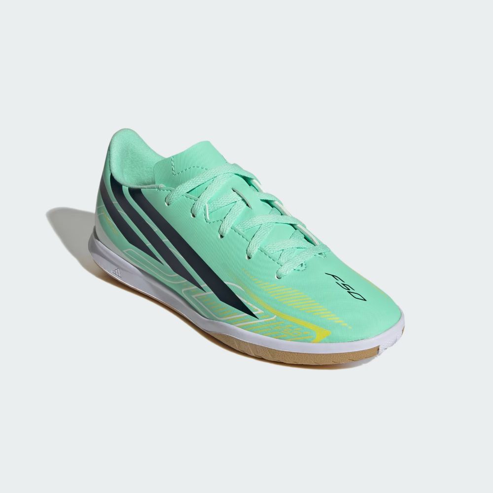 adidas Junior F50 Hyperfast Club Indoor Soccer Shoes