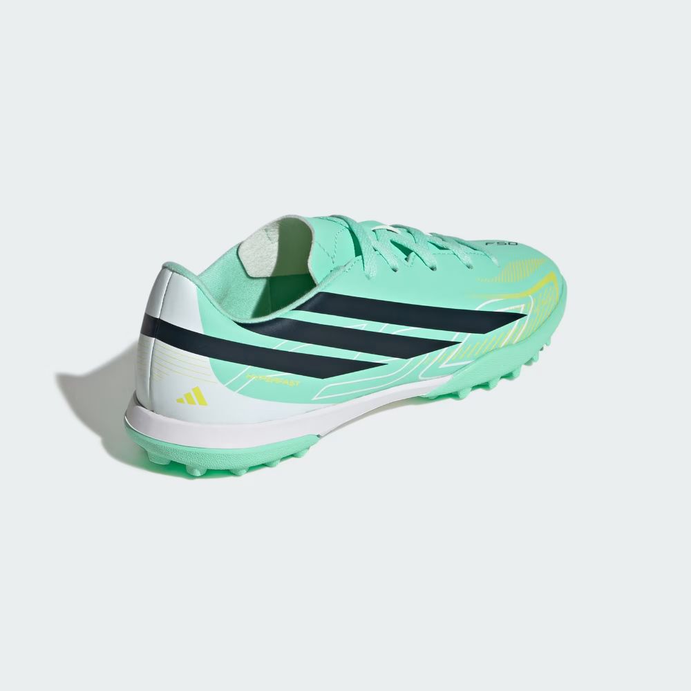 adidas Junior F50 Hyperfast Club Turf Soccer Shoes