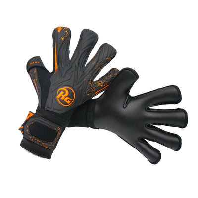 RG Aspro Blackout Goalkeeper Gloves