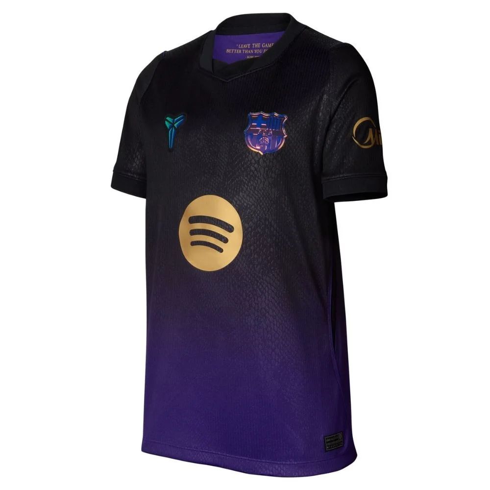 Nike Mamba Barcelona FC 26/27 Stadium Away Youth Kit