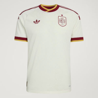 adidas FEF Spain WC '26 Men's Authentic Away Jersey