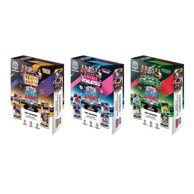 Topps Match Attax 2026/27 UEFA Club Competitions Cards - Mini Tin