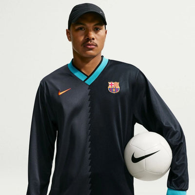 Nike FC Barcelona Energy Third Kobe Men's Woven Long-sleeve Jersey