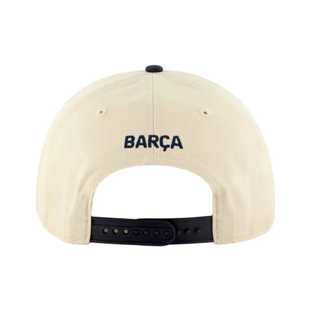 Barcelona FC Club Crest Snapback Hat