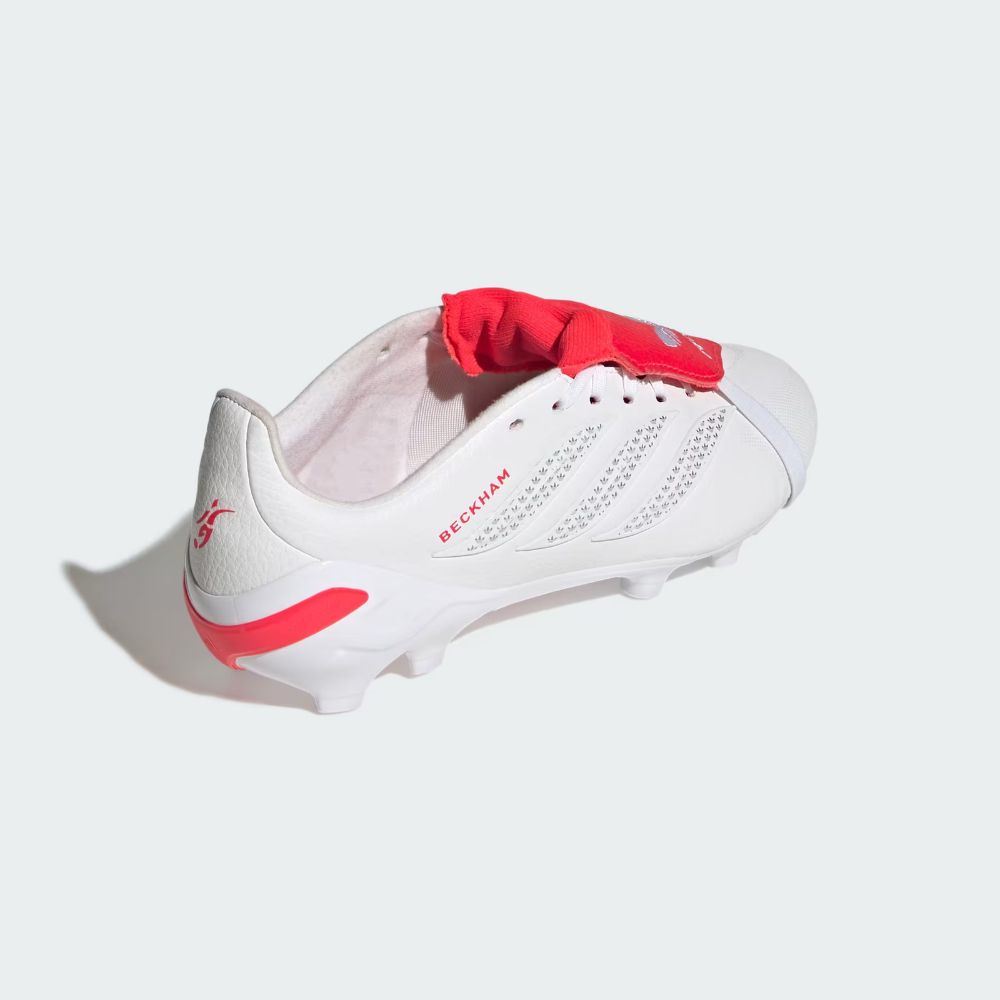 adidas Junior Predator "David Beckham" League Fold-Over Tongue Firm Ground Soccer Cleats